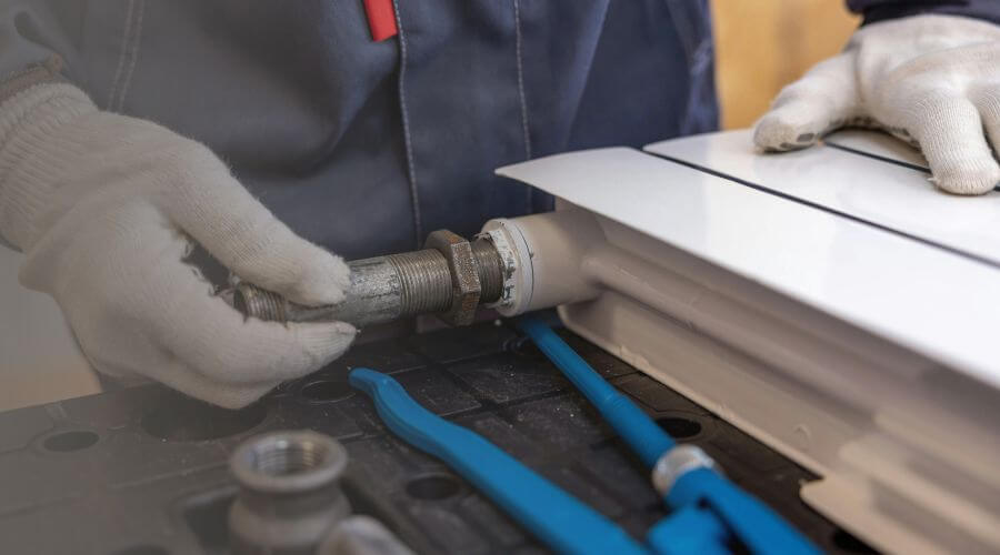 Burst Pipe Repair in Blackwell, TX